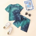 thumbnail image 2 of Farysays Toddler Baby Boy Summer Outfits Short Sleeve T-Shirt and Shorts 2Pcs Clothes Set for Boys, 2 of 5