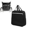 thumbnail image 1 of Wheelchair Hanging Bag, Wheelchair Back Pouch 600D Oxford Cloth Multipocket Large Capacity Durable Easy To Clean Universal  for Book, 1 of 8