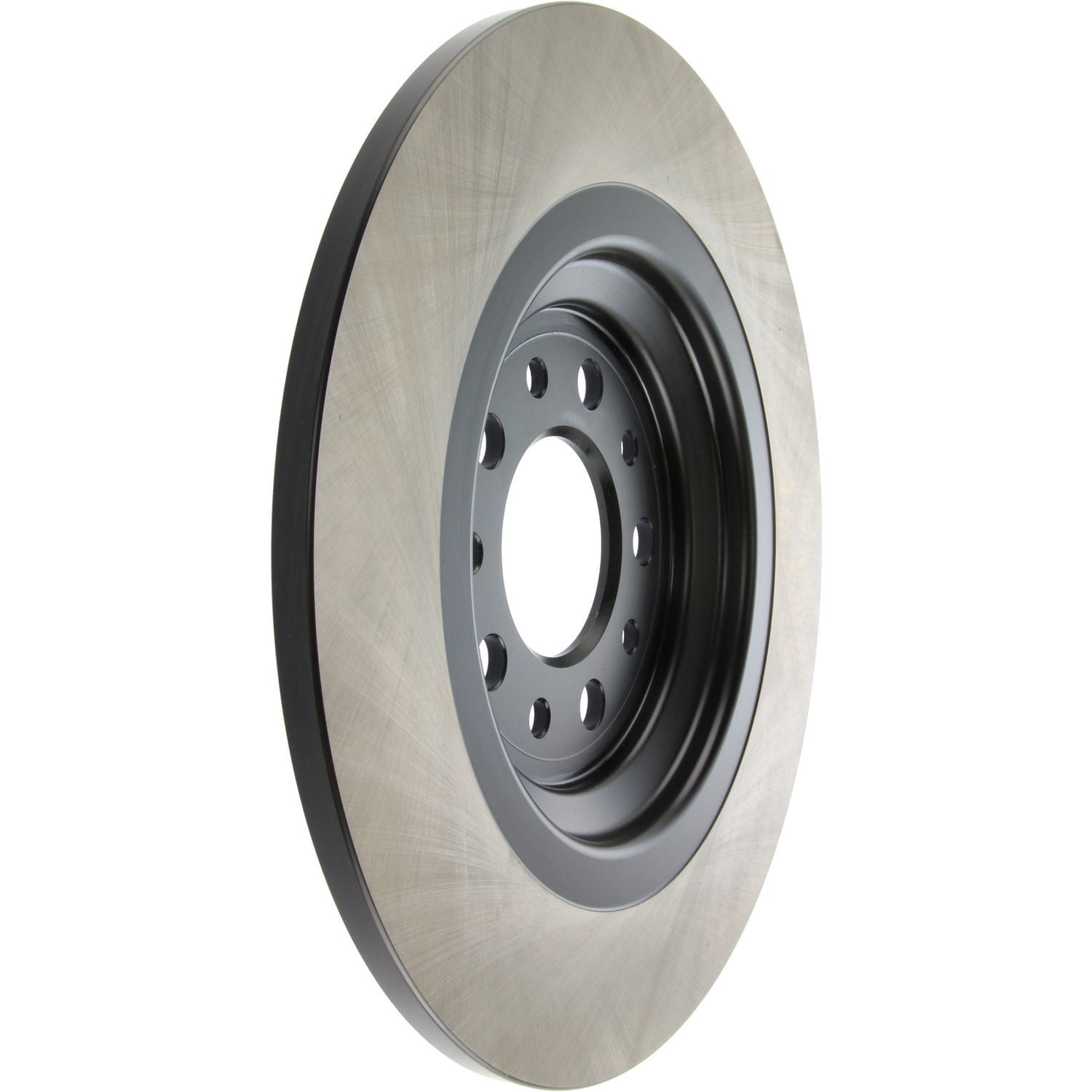 Centric Parts Disc Brake Rotor P/N:120.58011 Fits select: 2014-2021 JEEP CHEROKEE