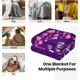 thumbnail image 5 of LHSHID Happy 60th Birthday Gifts Blanket for Women Her Wife Sister Mom Friends Grandmother Coworker Boss 60th Birthday Blankets Throw 60th Birthday Gift Ideas Gifts for 60th Birthday 60x80in, 5 of 6