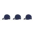 thumbnail image 3 of Sombrero de Béisbol Qarigey Ajustable Algodón Caqui Negro Blanco Gris Azul, 3 of 6