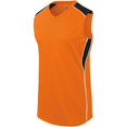 thumbnail image 1 of Girls Dynamite Jersey - Orange, Black & White - Small, 1 of 1