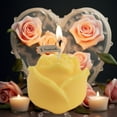 thumbnail image 4 of MXTPOV Rose Candles, Delicate Scented Candles, Gifts for Women, Handmade Candles for Valentine's Day Wedding Birthday, Home Decor, Valentines Day Gifts, 4 of 5