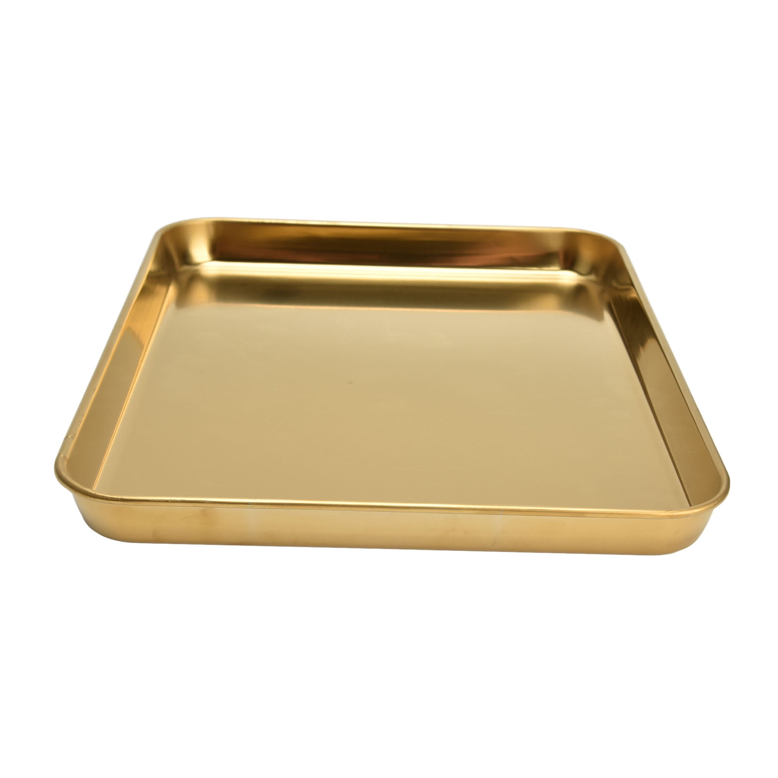 Fashionable Nonstick Tray, Mirror Finish Stainless Steel Baking Sheets For Hotel Canteens Restaurants Home (12.2x9.44in)