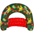 thumbnail image 1 of Margaritaville Pool Floats Hamac Gonflable Chaise d'Eau, Rouge, 1 of 4