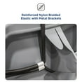 thumbnail image 4 of Trash Can Lock for Animals/Raccoons, Bungee Cord Heavy Duty Extra Large Outdoor Garbage Lid Lock (Fits 50-96 Gallon Trash Can), 4 of 7