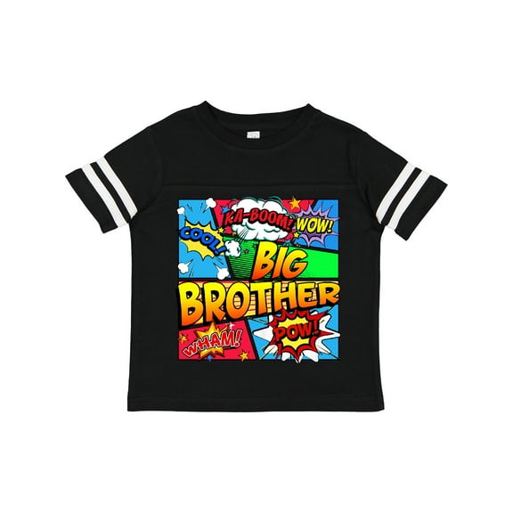 Inktastic Big Brother Comic Book Boys Toddler T-Shirt