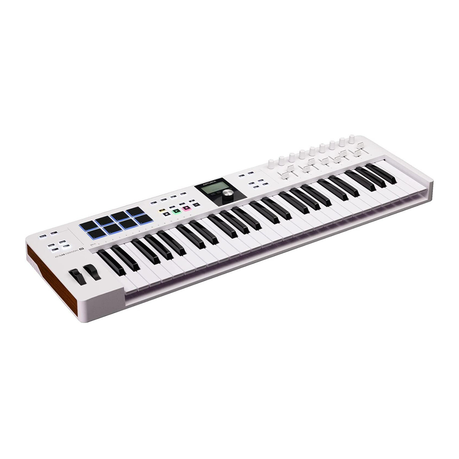 Arturia KeyLab Essential 49 mk3 MIDI Keyboard Controller w/Stand