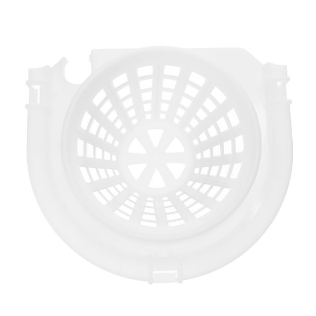 BRIGHTFUFU Cesta de cubo de fregona de plástico, cesta de cubo de fregona de limpieza, cesta de drenaje de cubo, colador de fregona, cesta de plástico para cubo de fregona, cesta de drenaje