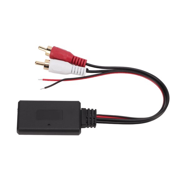 Adaptador AUXIN Bluetooth, módulo inalámbrico Bluetooth para automóvil Adaptador de audio Bluetooth RCA Módulo inalámbrico Bluetooth para automóvil Rendimiento inigualable