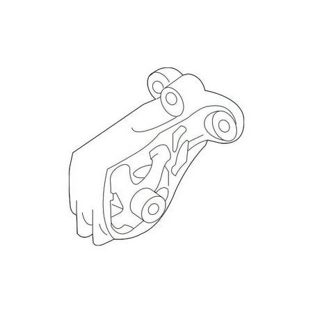 Genuine OE Subaru Center Mount - 41022AJ01A Fits select: 2010-2012 SUBARU OUTBACK, 2010-2012 SUBARU LEGACY