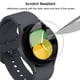 thumbnail image 3 of Película protectora de vidrio templado para Samsung Galaxy Watch 5, 4, 40/44MM, 3, 41/45MM, 9H, 42/46MM, 1-5 unidades, 3 of 4