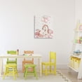 thumbnail image 3 of Stupell Industries Eclectic Pink Unicorn with Balloons Canvas Art, 16 x 20, by LSR Design Studio, 3 of 8