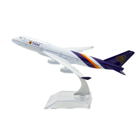 1:400 16cm B747-400 Thai Airlines Metal Airplane Model Plane Toy Plane Model
