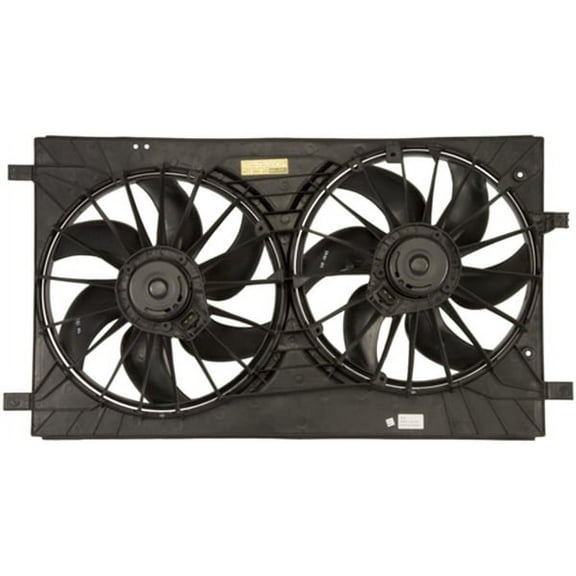 Four Seasons 76103 Radiator / Condenser Fan Motor Assembly Fits select: 2011-2014 CHRYSLER 200, 2008-2014 DODGE AVENGER