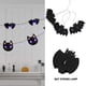 thumbnail image 3 of Lámpara decorativa de cadena de murciélago de cadena de luz de Halloween de 2 metros 10 LED sin batería, 3 of 6