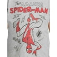 thumbnail image 5 of Marvel Boys Spiderman Graphic Tee and Shorts, 2-Piece Set, Size 12M-5T, 5 of 5