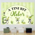 thumbnail image 2 of 7x5FT A Tini Bit Older Birthday Decorations Banner for Girl Espresso Martini Themed A Tini Bit Older Backdrop Martini Bow Theme Green Background Photography for Martinis Birthday Party Supplies, 2 of 4