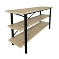 thumbnail image 6 of Evelyn&Zoe Holloway Rectangular TV Stand for TV's up to 65" in White Oak, 6 of 11
