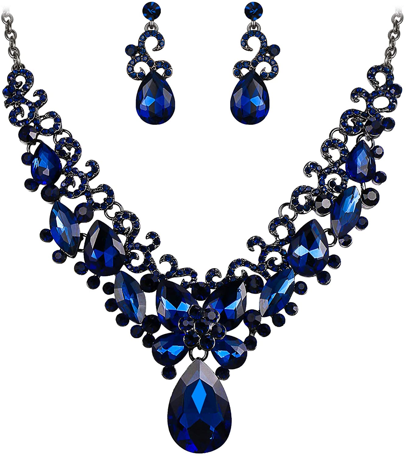 Women's Costume Fashion Crystal 