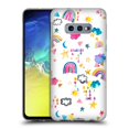 thumbnail image 1 of Head Case Designs Officially Licensed Ninola Watercolor Patterns Sky Kids Fantasy Soft Gel Case Compatible with Samsung Galaxy S10e, 1 of 7
