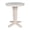 Unfinished, variant on 30" Solid Wood Round Top Counter Height Pedestal Dining Table in Hickory/Coal