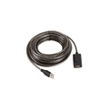 thumbnail image 1 of 5 Metros Cable Extensión Usb Activa 2.0 Macho - Hembra Gris, 1 of 3