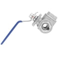 thumbnail image 4 of Three-Way Valve ,+ Liquid Delivery Stainless Steel Dn15 1/2" Stainless Steel Ball Valve, For Control For Shutoff And Control Applications, 4 of 8