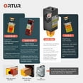 thumbnail image 5 of ORTUR Laser Master 2 Pro S2 LU2-10A,10000mW Output Power Laser Engraver and Cutter, 0.05 x 0.1mm Compressed Spot Laser Engraver for Wood and Metal, 5 of 7