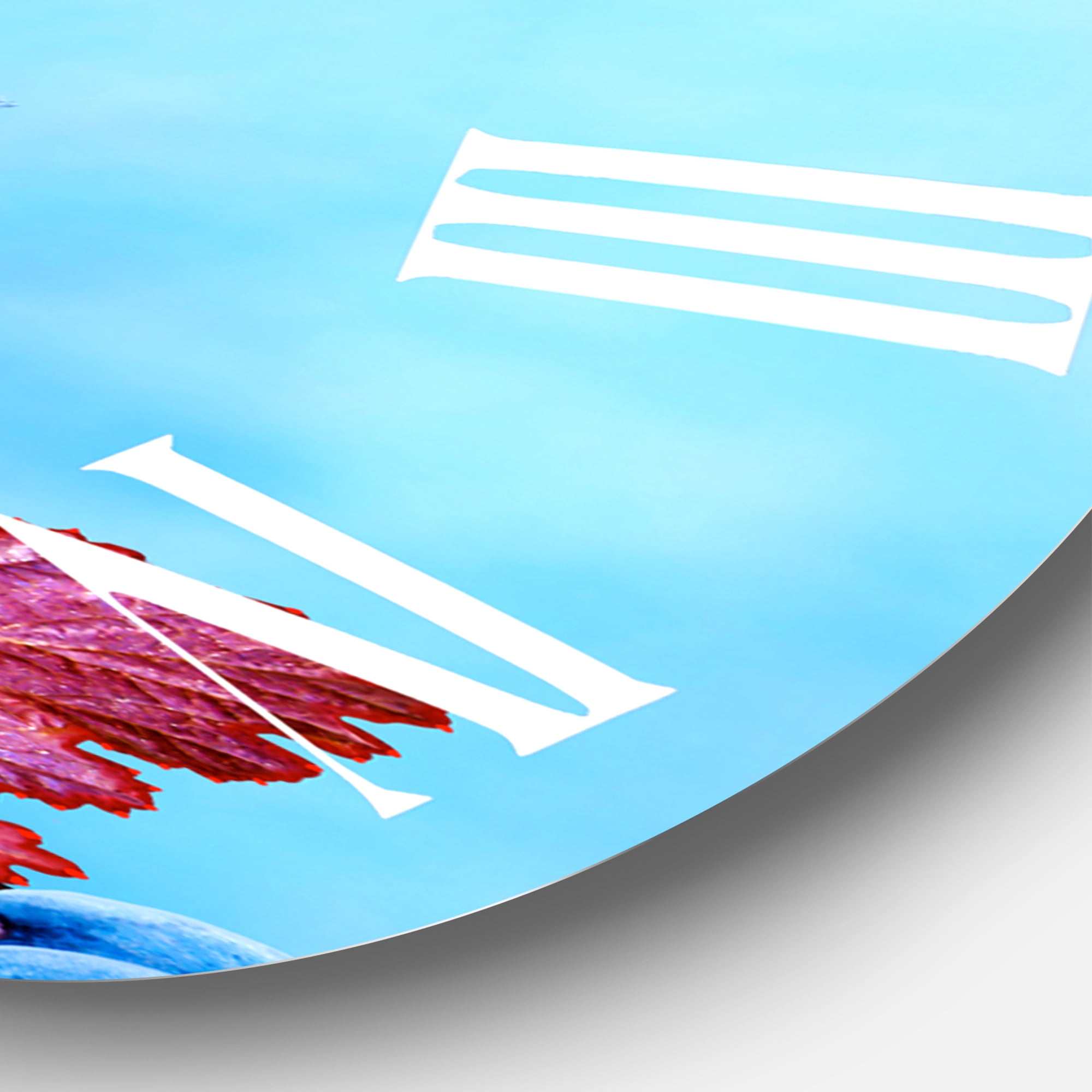 Designart 1 in Traditional Wall Clock