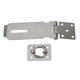 thumbnail image 5 of Durable Door Clasp Lock Stainless Steel For Wood Door Furniture Accessories Hasp Staple Shed Latch Padlock Clasp, 5 of 11