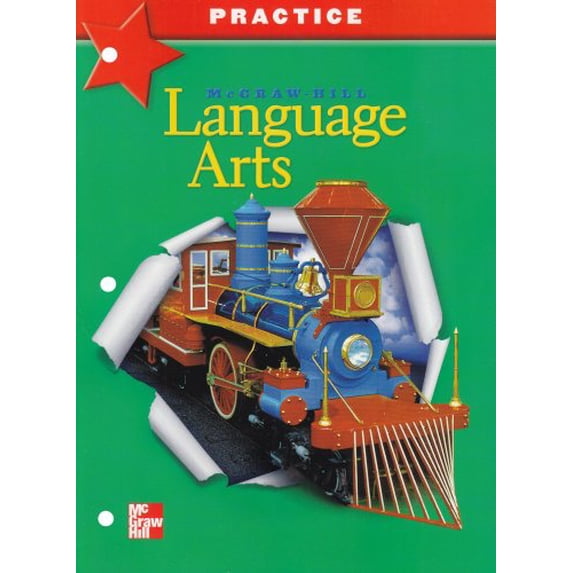 Pre-Owned McGraw-Hill Language Arts, Grade 3, Practice Workbook (Spiral-bound) 0022447156 9780022447151