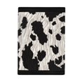 thumbnail image 3 of Psesaysky Children's Wallet Cow Print Zebra Stripe Lightweight Trifold Card Wallet for Travel, Polyester Foldable Kids Trifold Wallet, 3 of 6