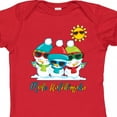 thumbnail image 4 of Inktastic Mele Kalikimaka Boys or Girls Baby Bodysuit, 4 of 5