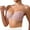 Pink, variant on WCMZJ Balconette T Shirt Bras for Women Sexy Flexible Underwire Bra with Balconette Neckline Pillowy Spacer Cups Beige 75C