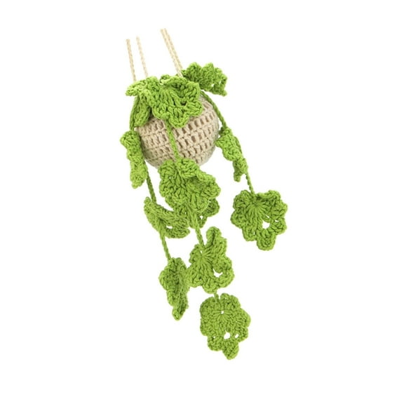 Beginners Crochet Kits Potted Plant with Yarn Crochet Hooks Tool Accessories