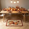 thumbnail image 6 of Antqov Fall Bathroom Rugs 16x24" Non Slip Absorbent Autumun Bath Mat Soft Quickly Dry Microfiber Bath Rug for Home Bathroom Decor, 6 of 6