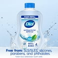 thumbnail image 6 of Dial Antibacterial Defense Spring Water Foaming Hand Soap Refill, 30 fl oz, 6 of 13