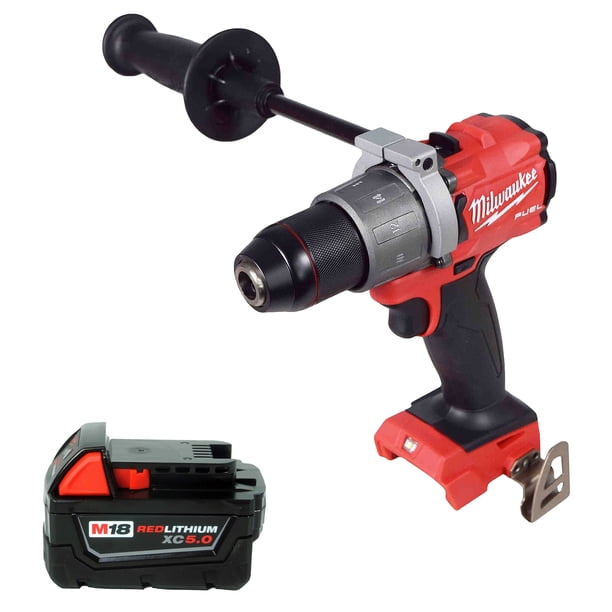 Milwaukee 2804 20 18V 1 2 Hammer Drill 48 11 1850 5 0Ah Battery milwaukee-2804-20-18v-1-2-hammer-drill-48-11-1850-5-0ah-battery