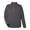Carbon/ Black, variant on Men's Market Snag Protect Mesh Colorblock Quarter-Zip Pullover