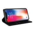 thumbnail image 5 of Funda para iPhone X/XS Estuche de Cuero PU Tipo Cartera con Ranuras para Tarjetas y Cierre Magnético, 5 of 5