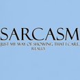 thumbnail image 3 of CafePress - Sarcasm Light T Shirt - Men's Classic Graphic T-Shirt, 3 of 4