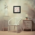 thumbnail image 4 of Nai, Danhui 12x12 Black Modern Framed Museum Art Print Titled - Cottage Garden Pattern I, 4 of 5