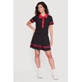 thumbnail image 2 of Women's Contrast Trim Polo Top, 2 of 4