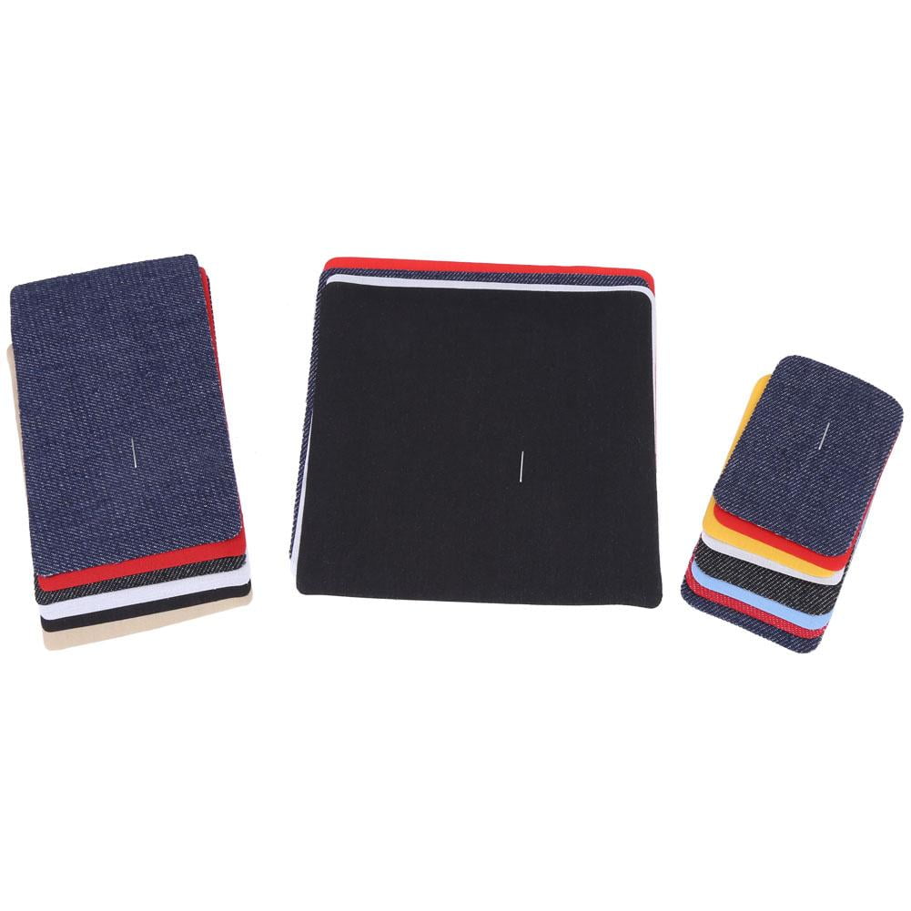 Greensen Jeans Patches, Assorted Iron on Jeans,18Pcs Assorted Iron on Jean Mending Patches Repair Kit for Cloth Jeans Hats