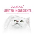 thumbnail image 4 of Purina Fancy Feast Savoury Purée Naturals with Natural Shrimp & Tuna, Cat Treats 40g, 4 of 9