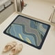 thumbnail image 5 of Hogar y cocina, Ropa de cama, Mantas y cubrecamas, Regalos para mujeres, Tapete absorbente grueso, Tapete antideslizante para puerta de baño, Tapete para puerta resistente a la suciedad y al secado, A, 5 of 7