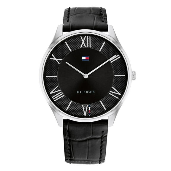 Tommy Hilfiger Becker Watch, Black