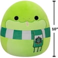 thumbnail image 5 of Squishmallows Original Harry Potter 10-Inch Slytherin Snake Plush - Medium-Sized Ultrasoft Official Jazwares Plush, 5 of 6