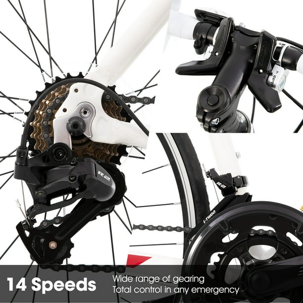 Hiland 14-Speed Bike - Bikes for sporting goods retail - Walmart